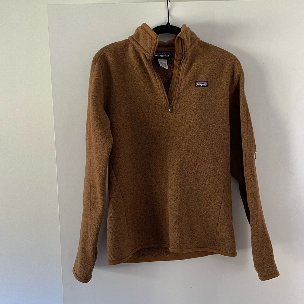 Patagonia fleece pullover- excellent condition